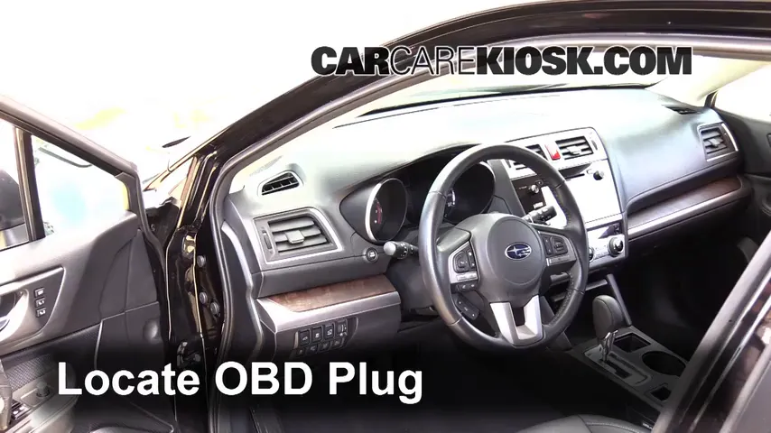 2015 Subaru Outback 3.6R Limited 3.6L 6 Cyl. Check Engine Light